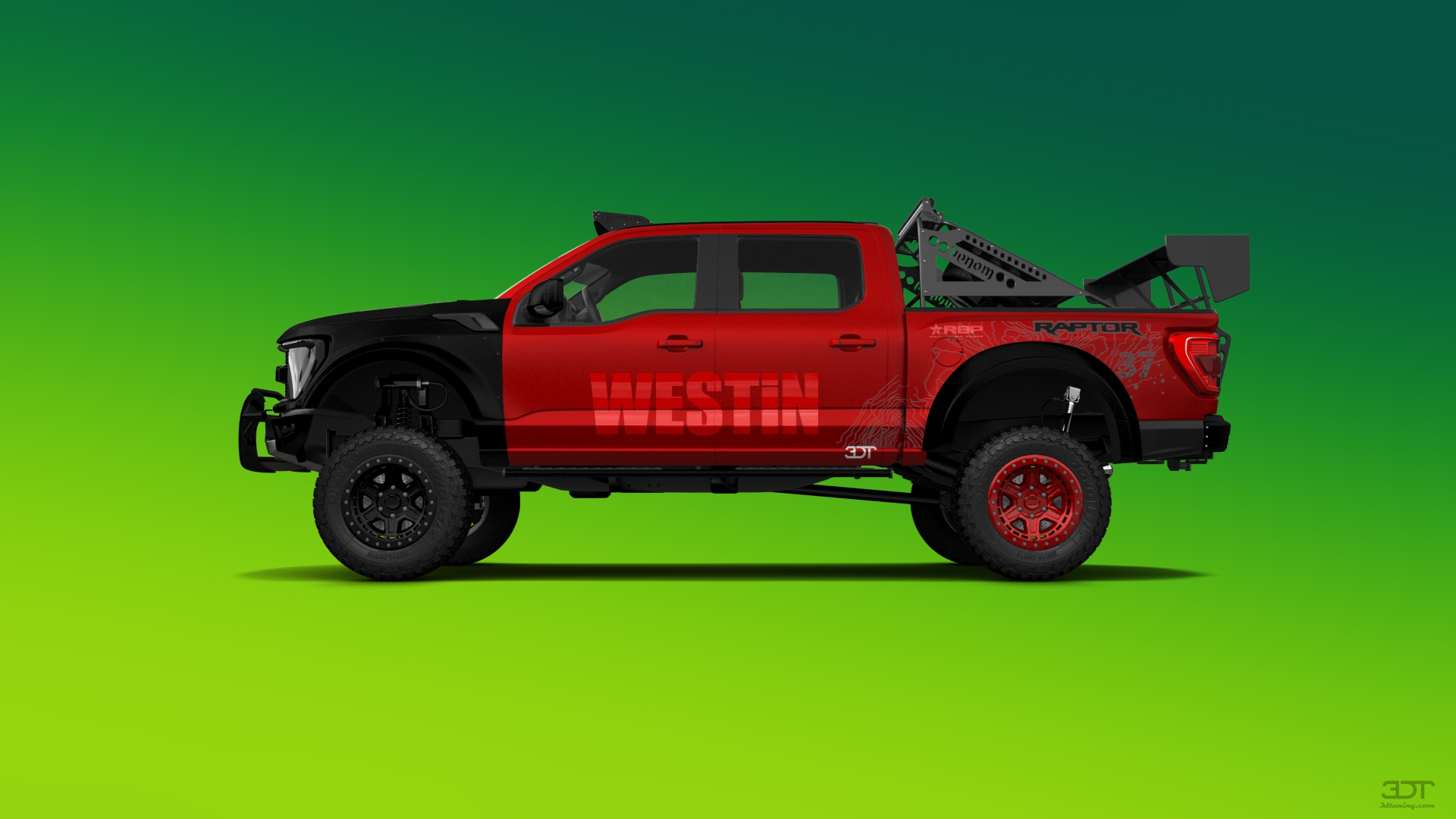 Ford F-150 Raptor 4 Door pickup truck 2021