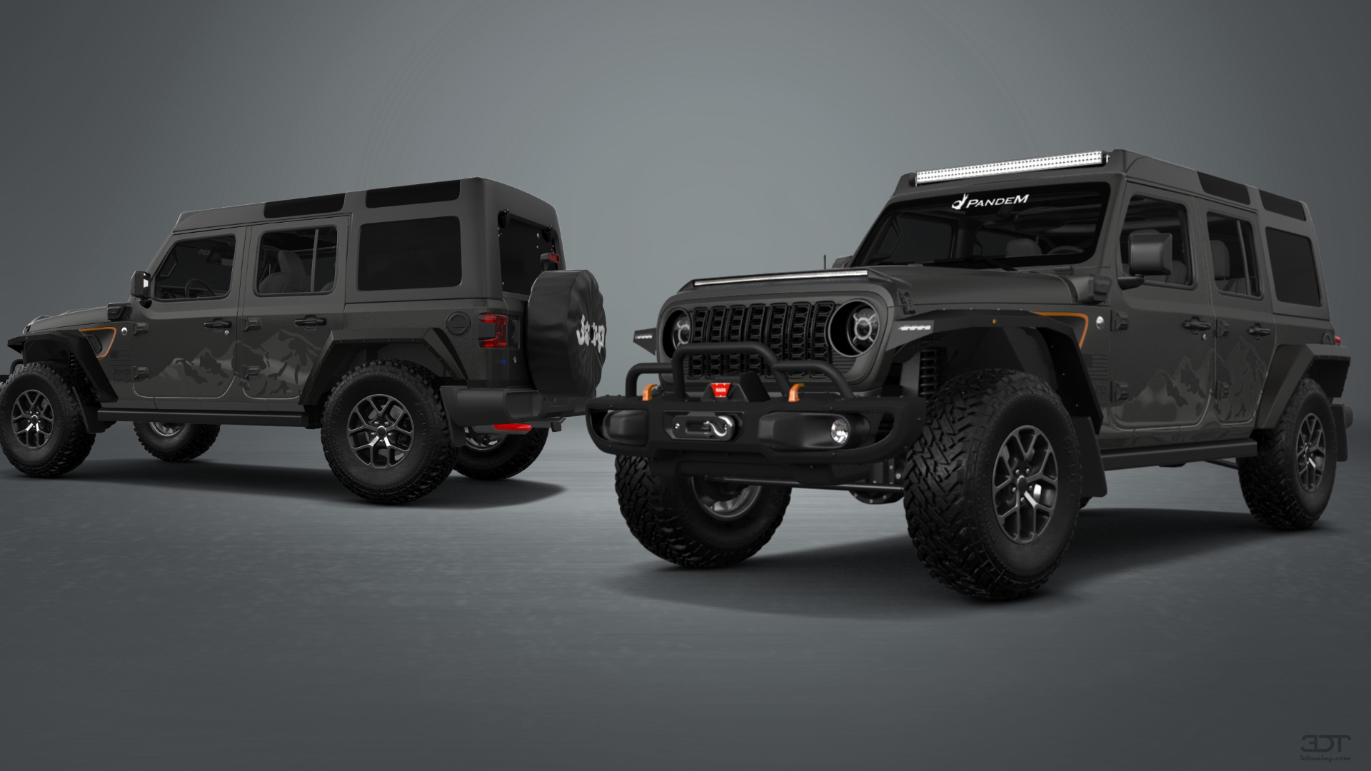 Jeep Wrangler JL 4 Door SUV 2024 tuning