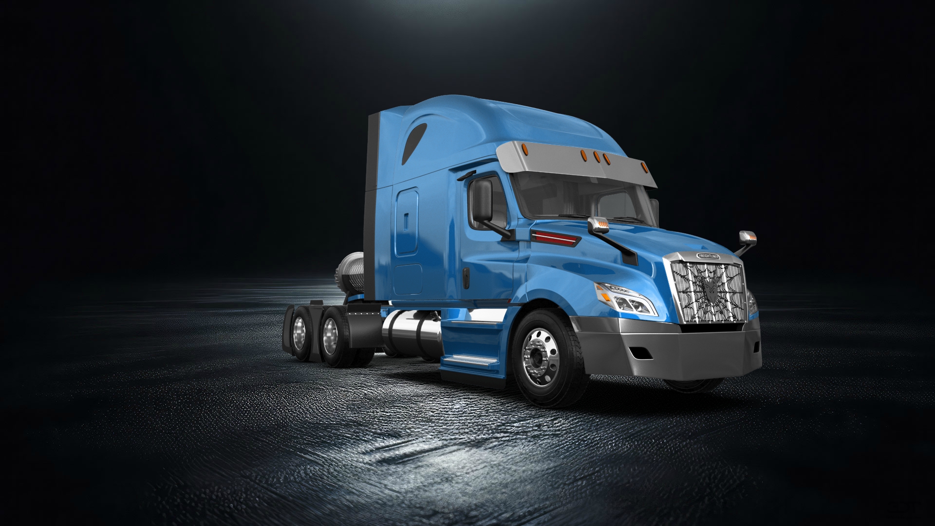 Freightliner Cascadia Sleeper Cab Truck 2018