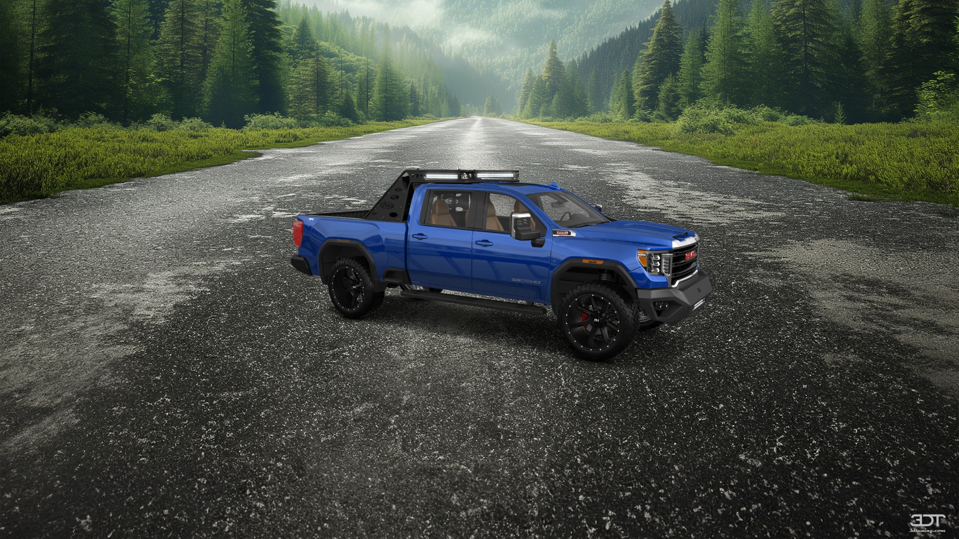 GMC Sierra 2500 HD 4 Door pickup truck 2020
