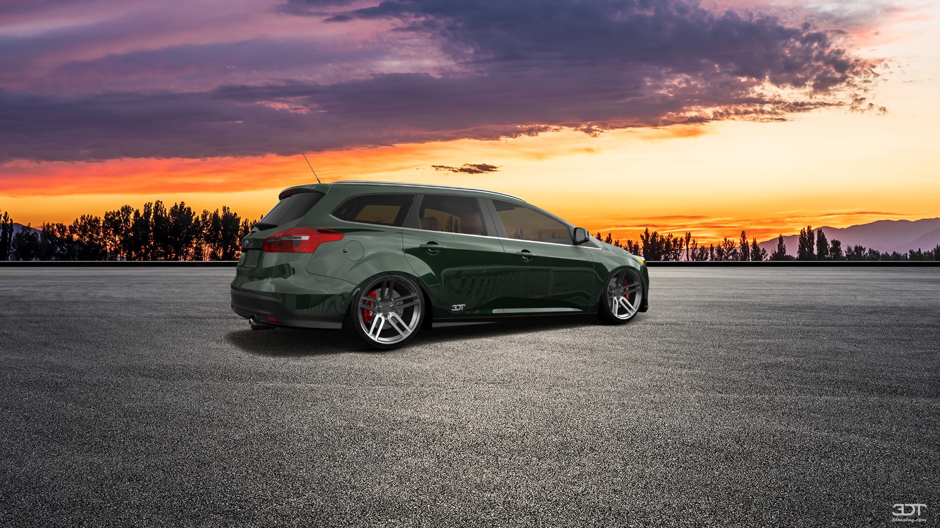 Ford Focus Wagon 2015