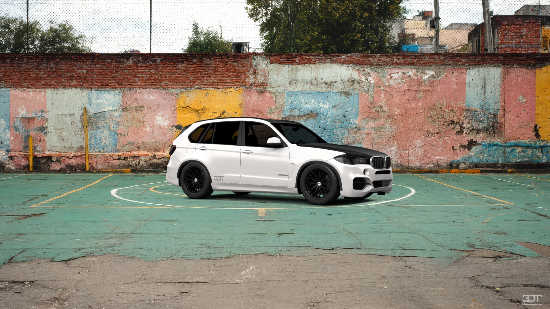 BMW X5 Crossover 2014 tuning