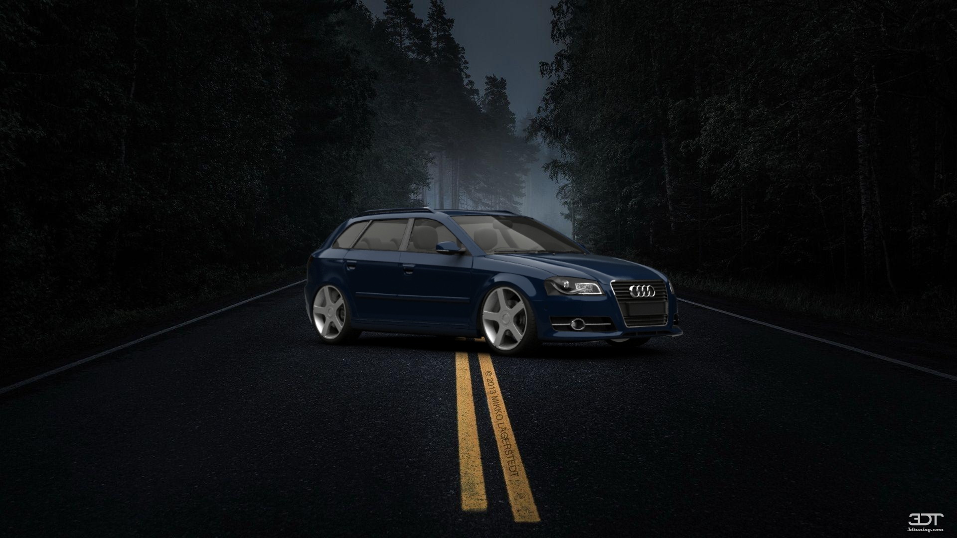 Audi A3 5 Door Hatchback 2011 Images