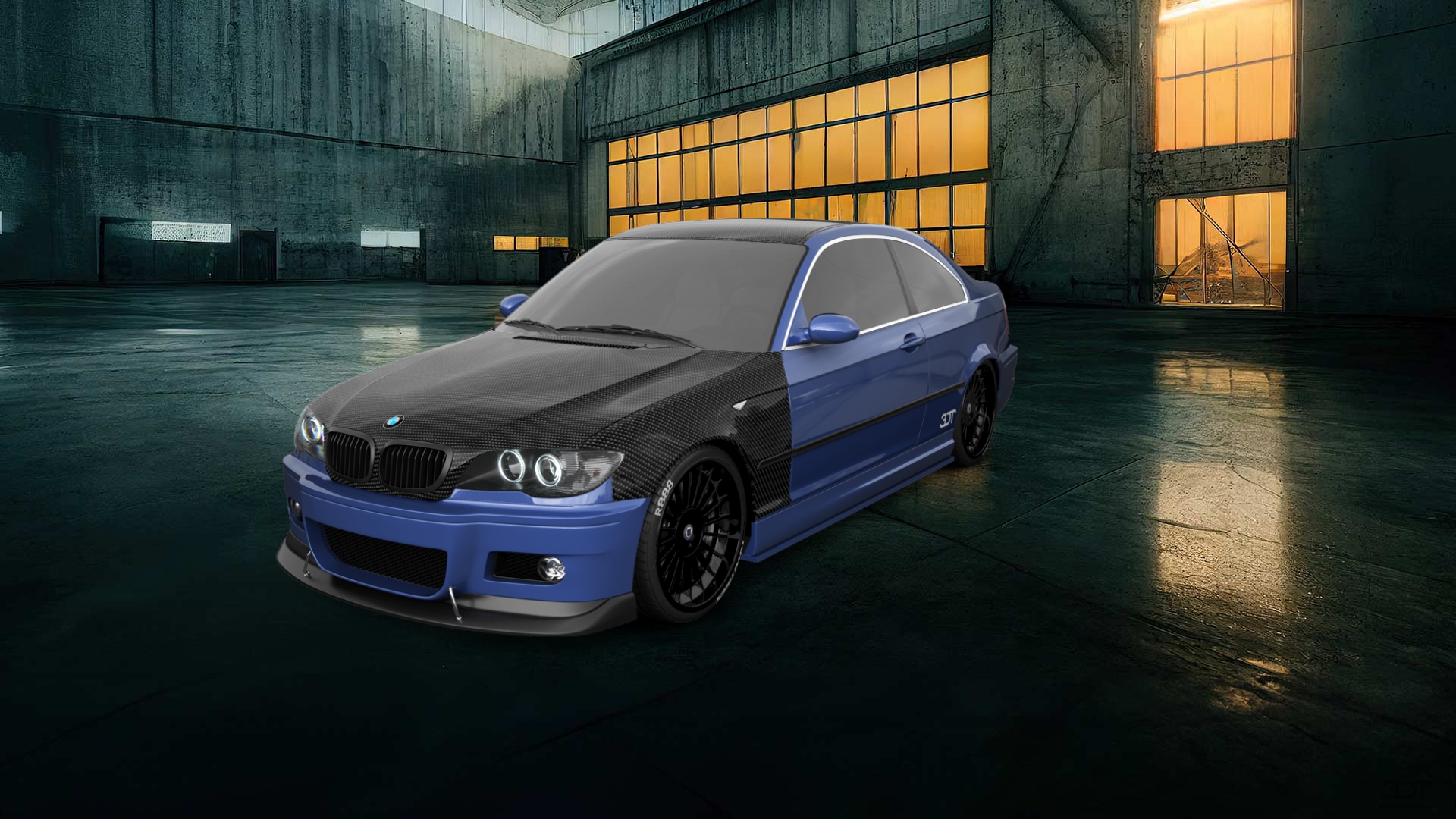 BMW 3 Series 2 Door Coupe 2003 Images