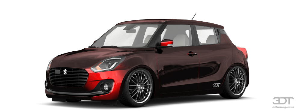 Tuning Suzuki Swift 5 Door Hatchback 2017