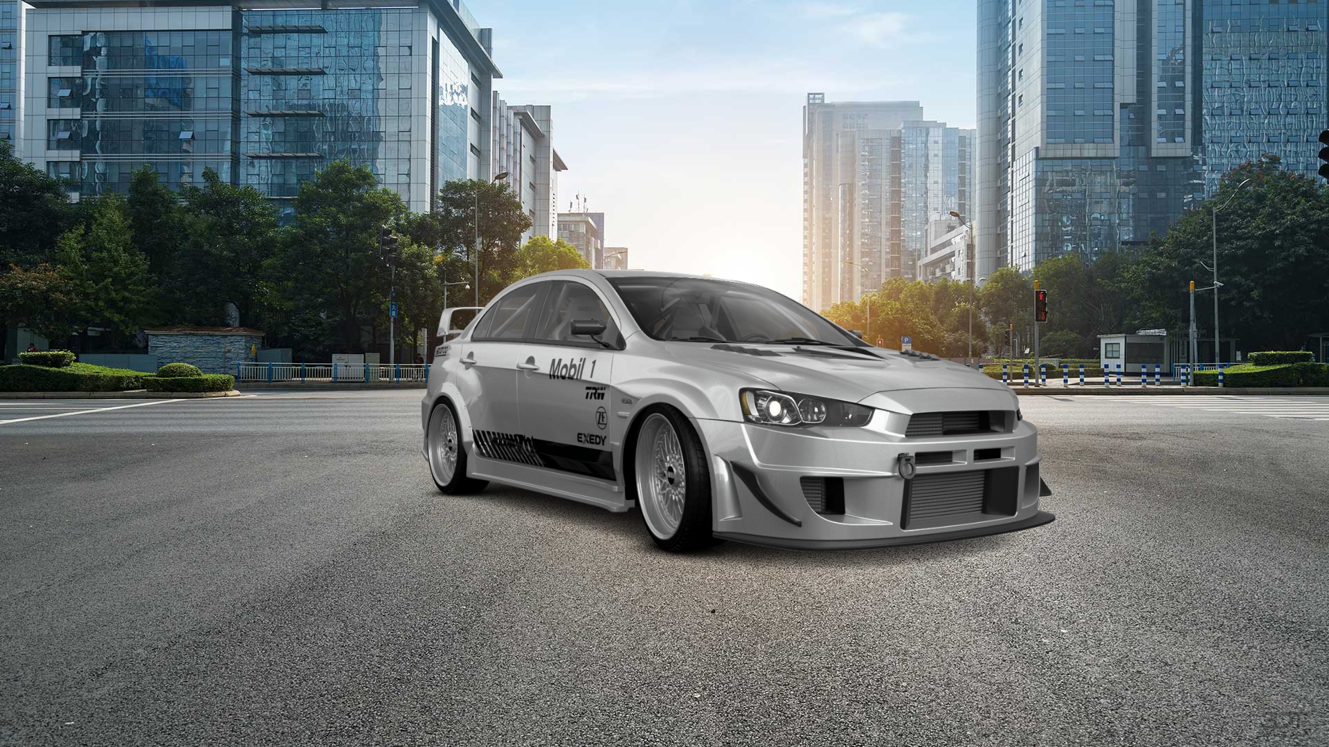 Mitsubishi Lancer Evolution X Sedan 2008 Images