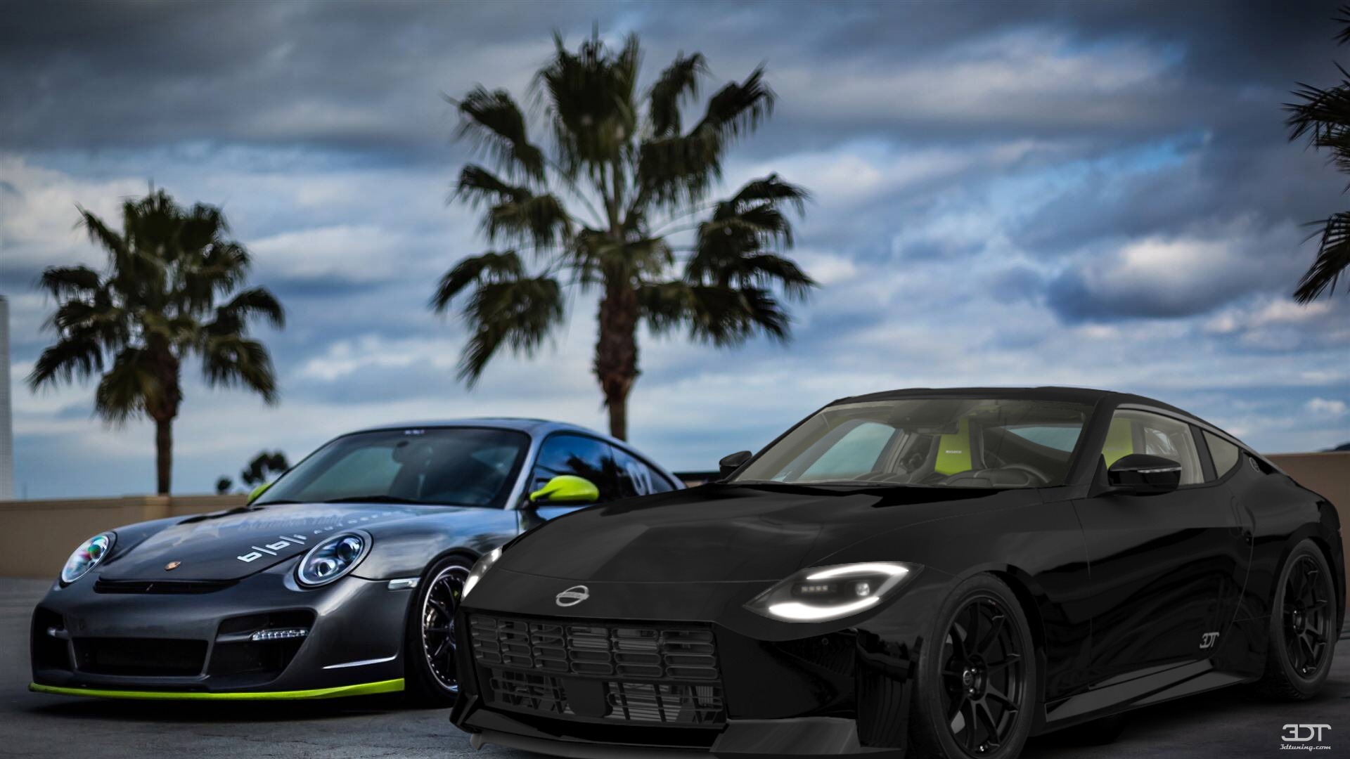 Nissan Z 2 door fastback coupe 2022