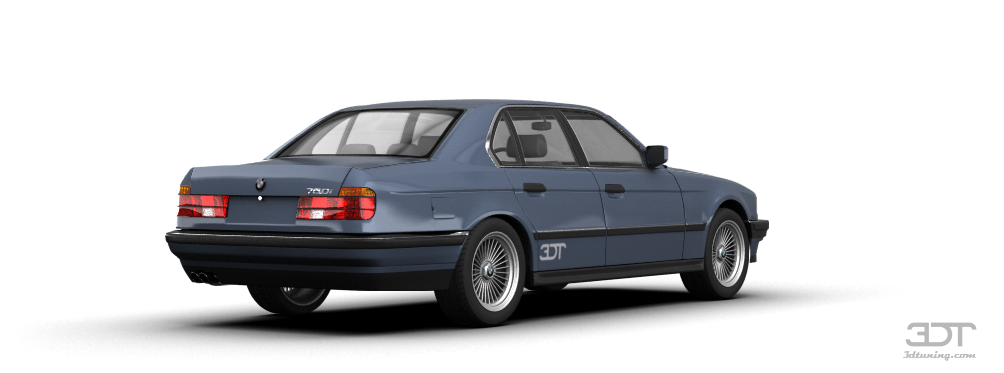 BMW 7 Series 1986