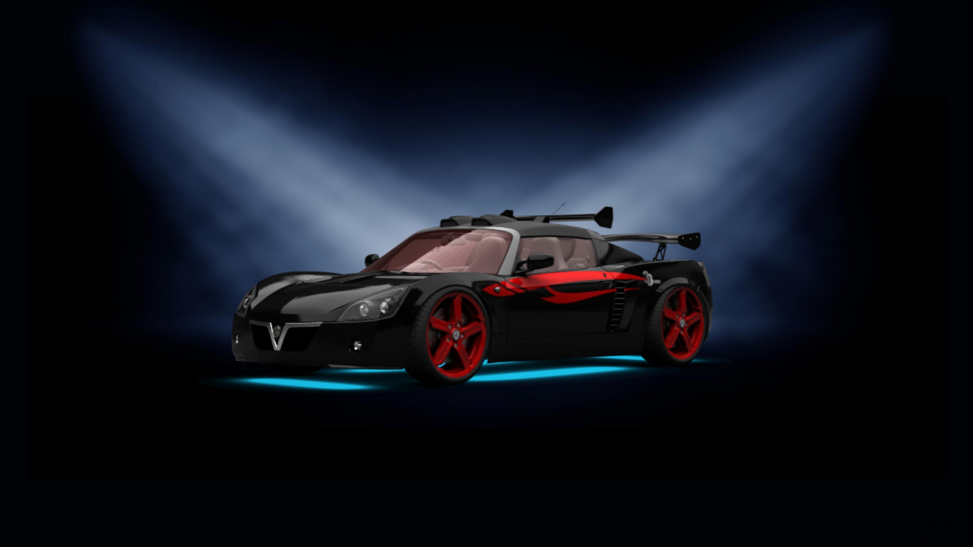 Vauxhall VX220 Roadster 2003 tuning