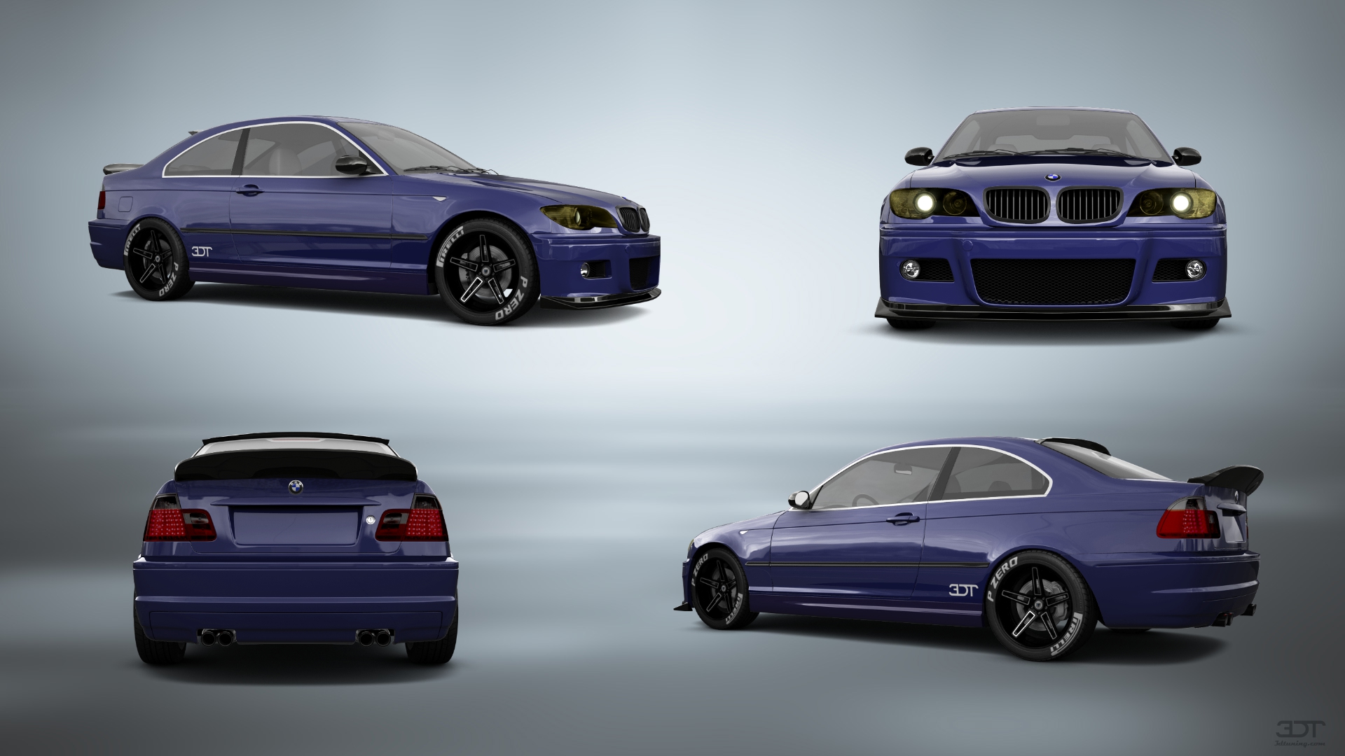 BMW 3 Series 2 Door Coupe 2003 tuning