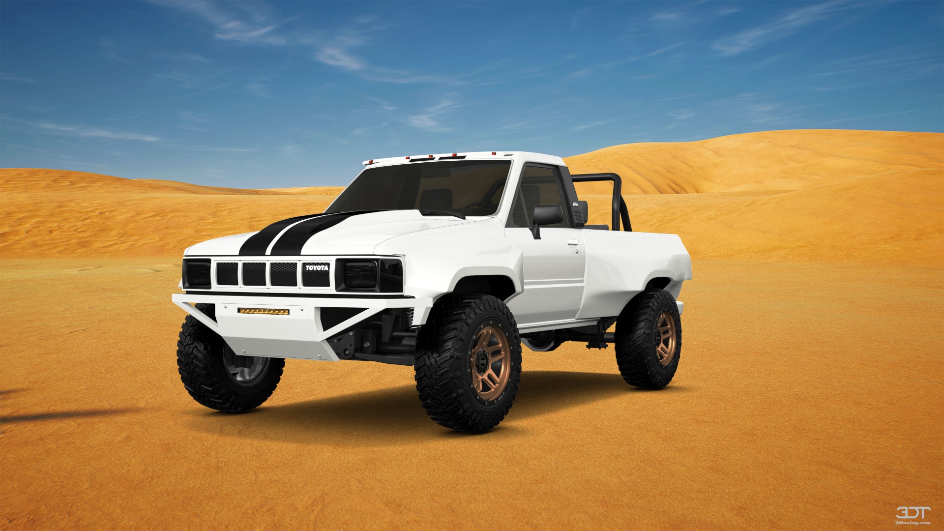 Toyota 4Runner 3 Door SUV 1984