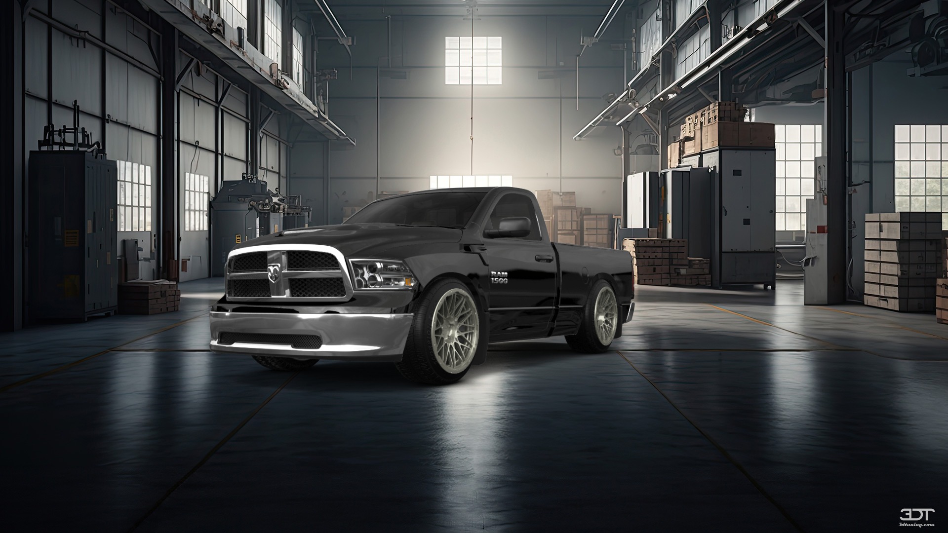 Dodge Ram 1500 6.4' box Regular Cab 2 Door pickup truck 2009