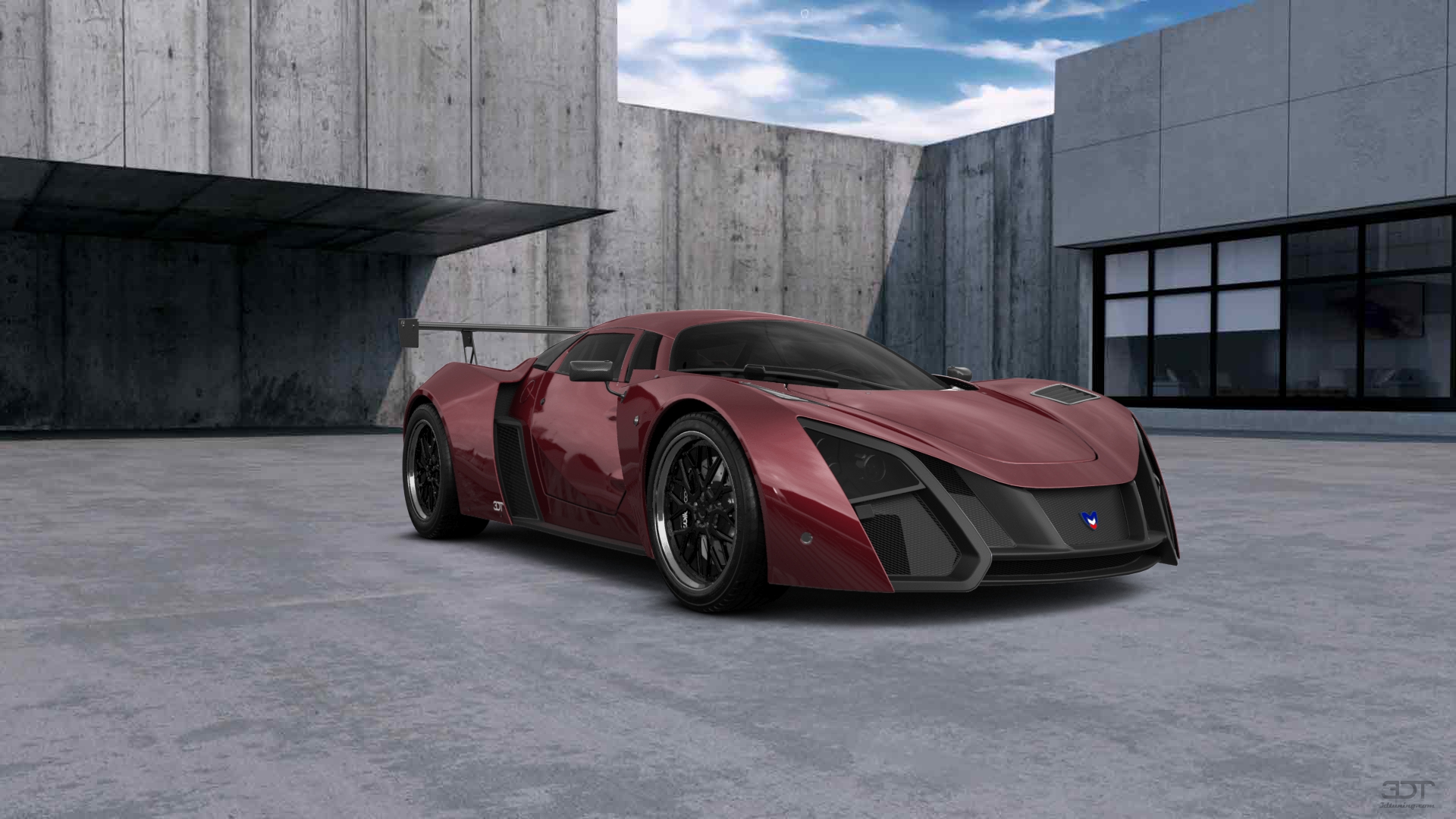 Marussia B2 2 Door Coupe 2010