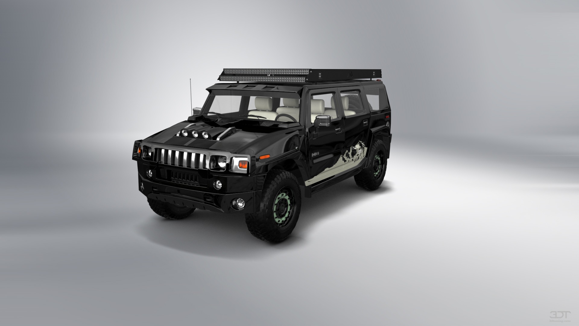Hummer H2 5 Door SUV 2003 tuning