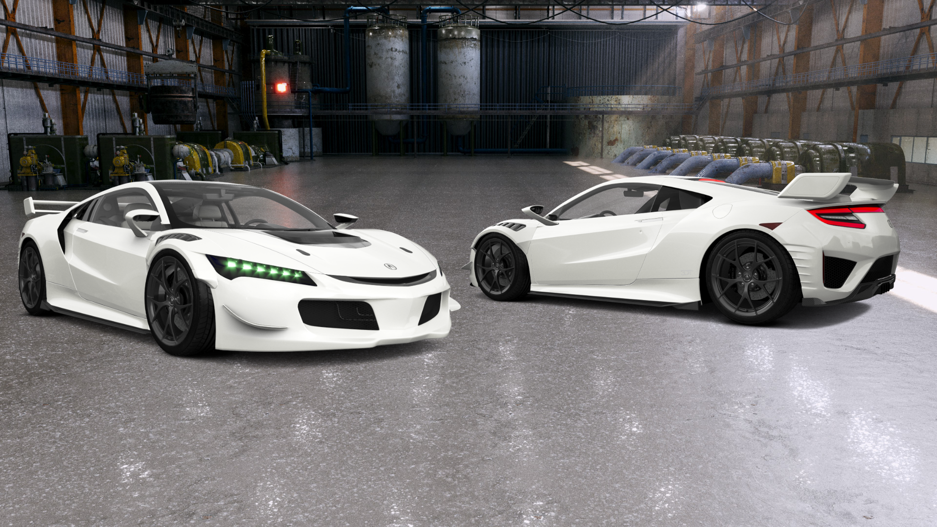 Acura NSX 2 Door Coupe 2017 tuning