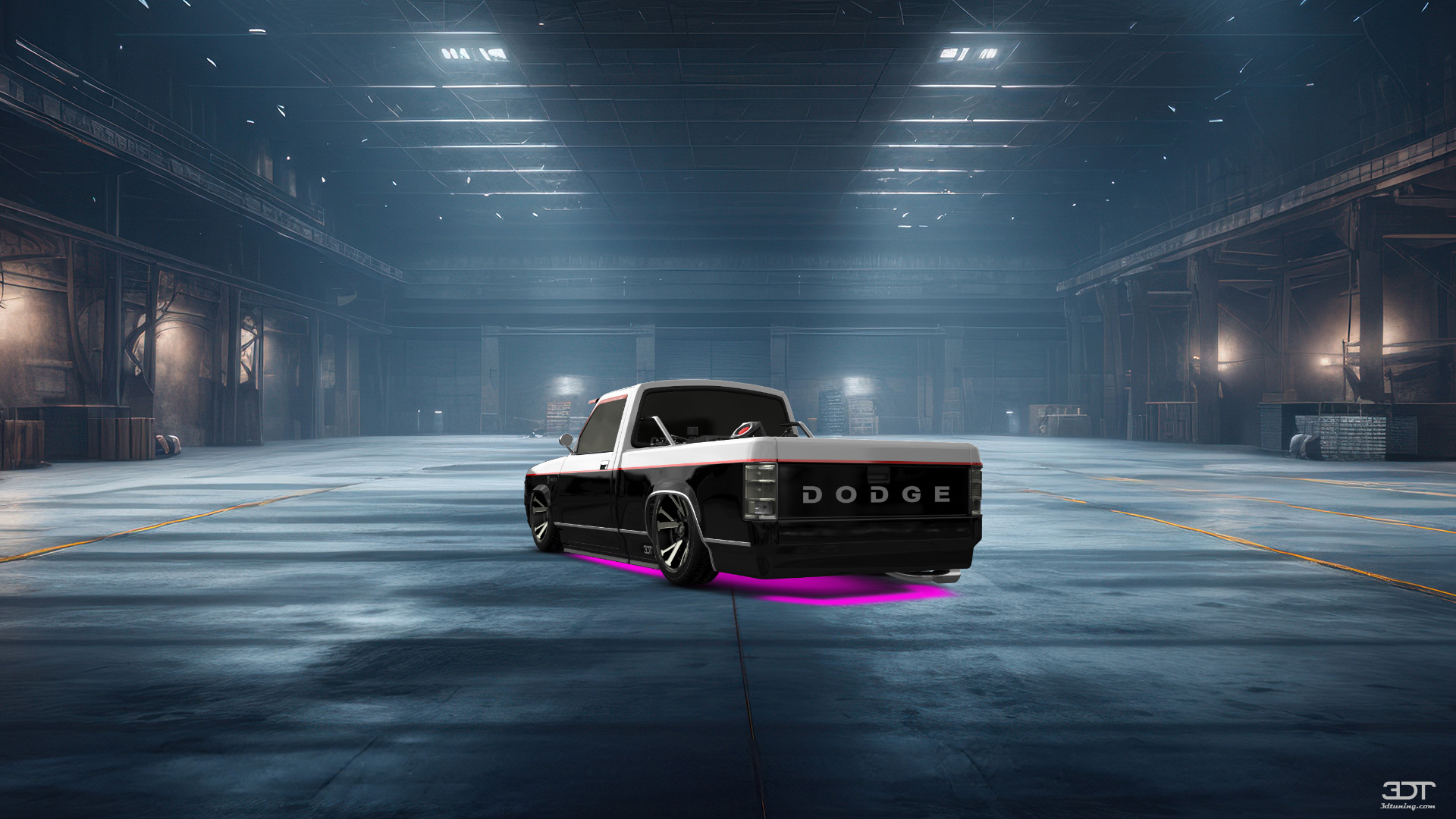 Dodge Dakota Regular Cab 2 Door pickup truck 1987