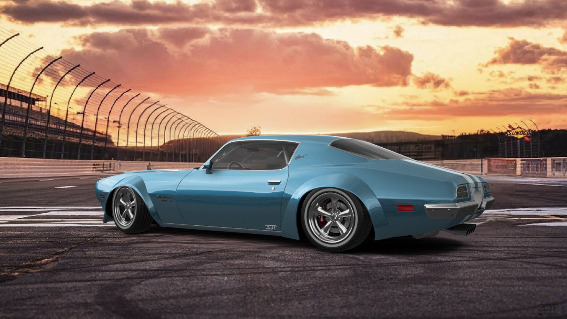 Pontiac Firebird 2 Door Coupe 1970 Images