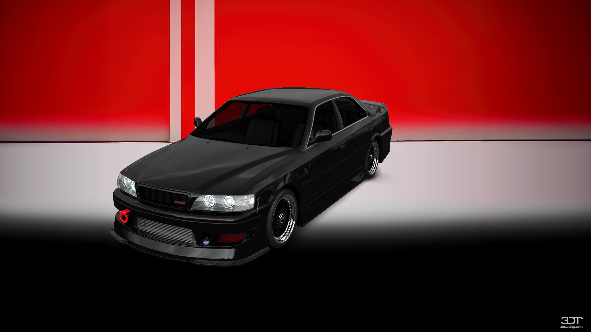 Toyota Chaser X100 Sedan 2000 tuning