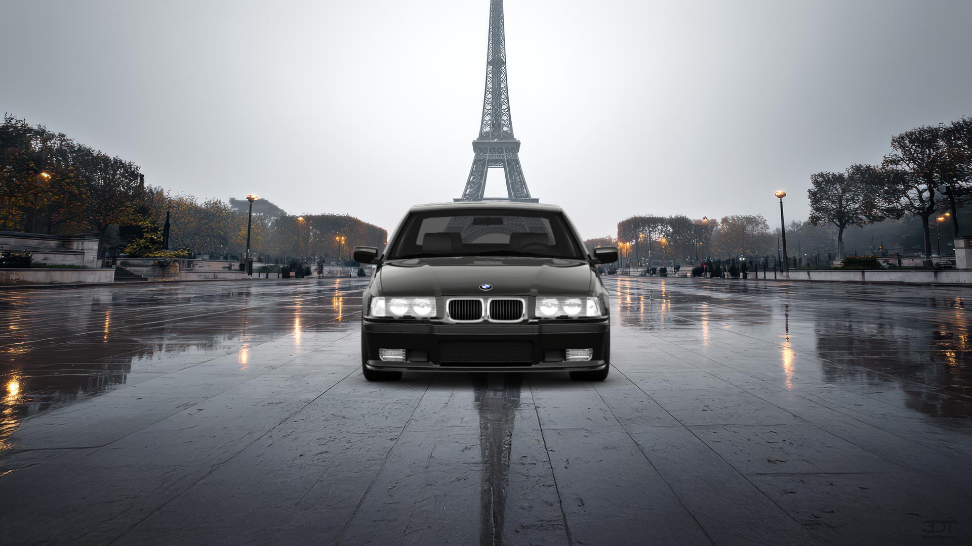BMW 3 Series Sedan 1991 Images