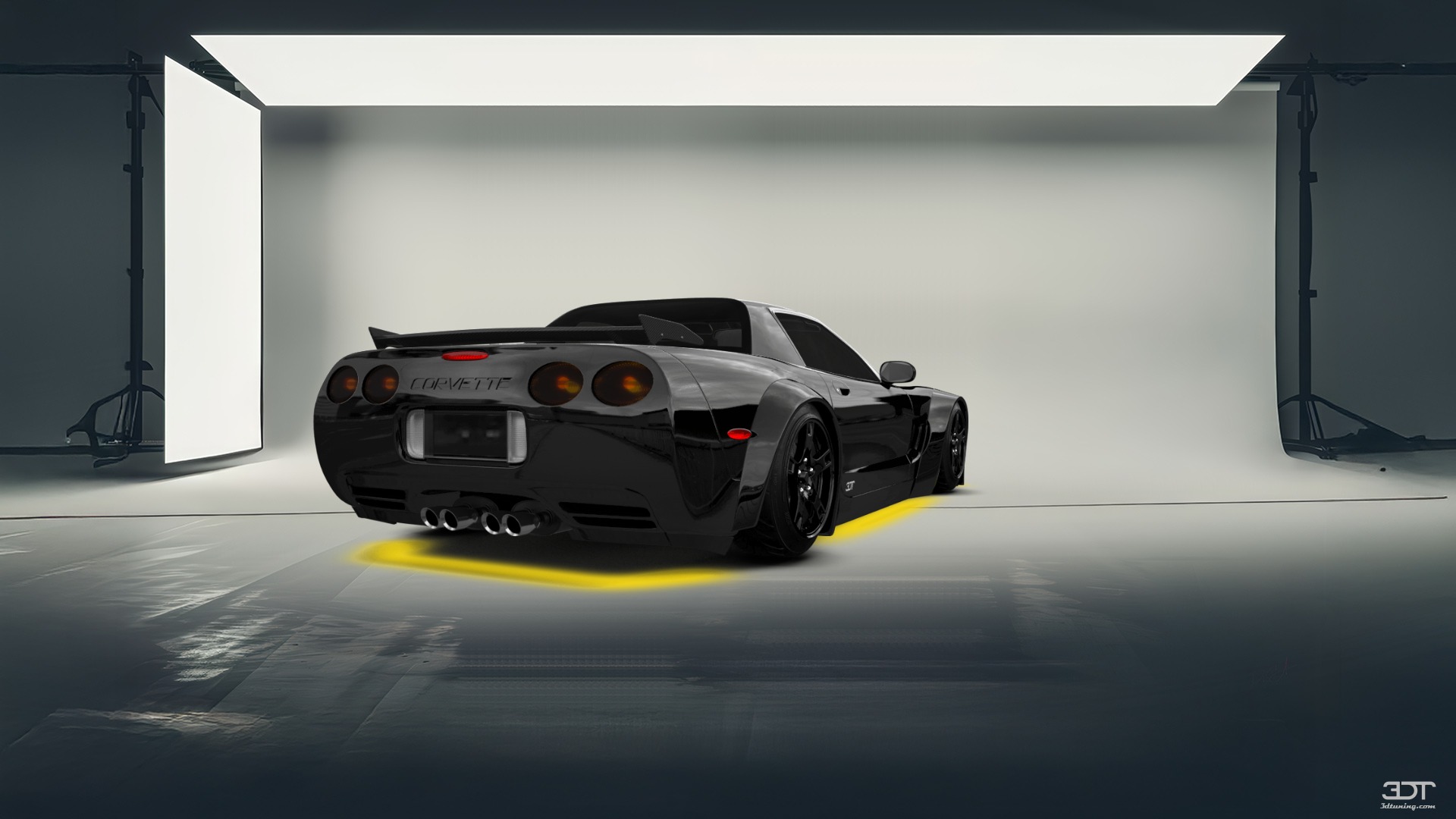 Chevrolet Corvette C5 2 Door Convertible 1998 tuning