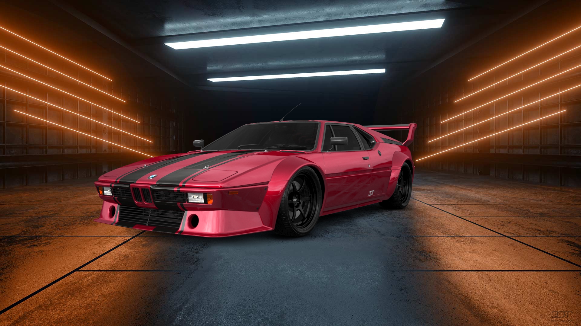 BMW M1 2 Door Coupe 1978