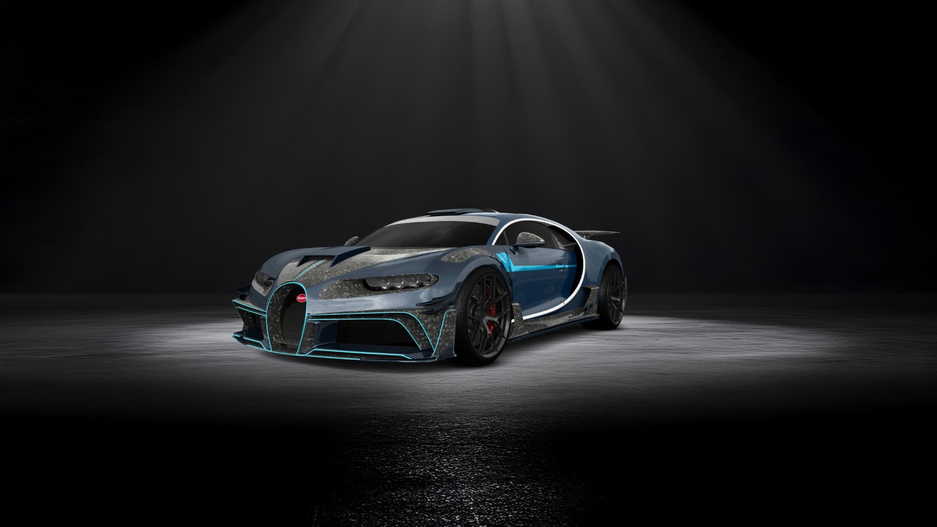 Bugatti Chiron 2 Door Coupe 2016