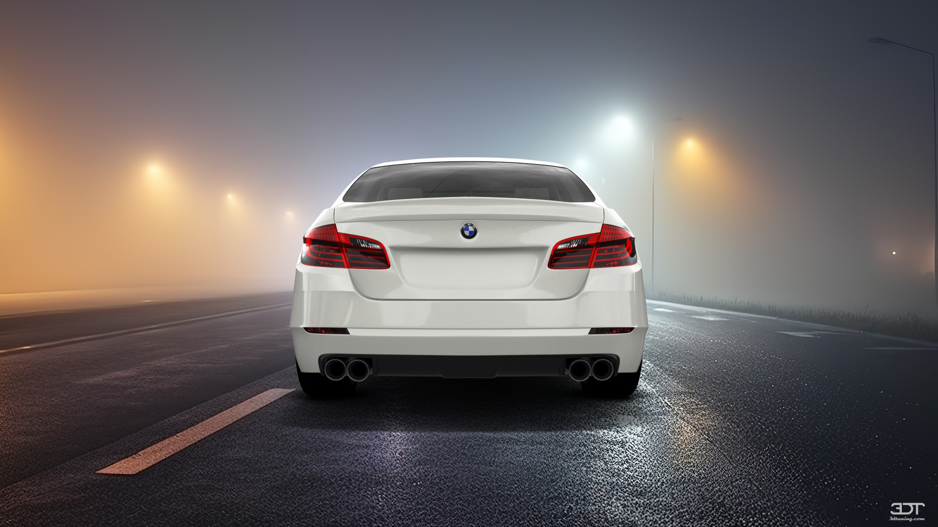 BMW 5 Series 4 Door Saloon 2011