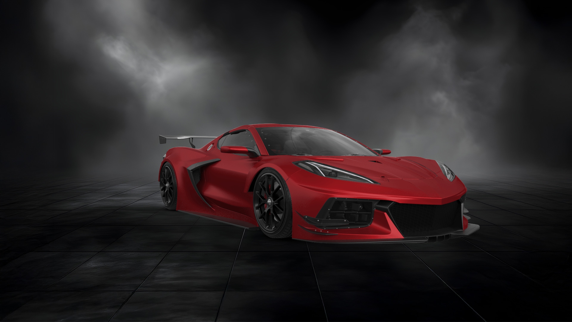 Chevrolet Corvette 2 door targa top 2020