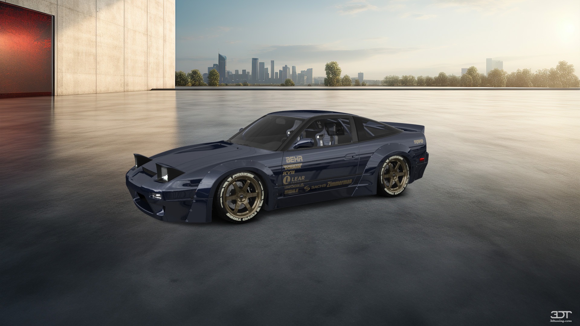 Nissan 240SX 3 Door Hatchback 1989