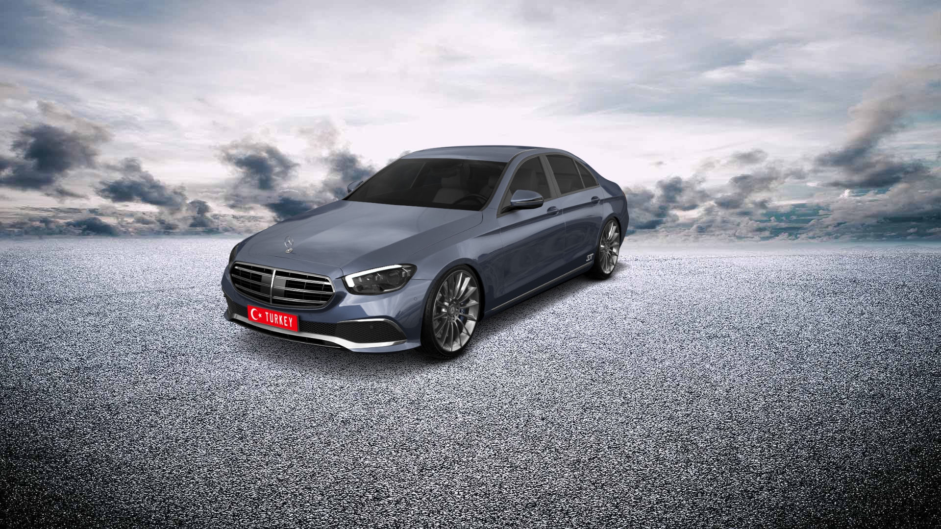 Mercedes E-Class Sedan 2021