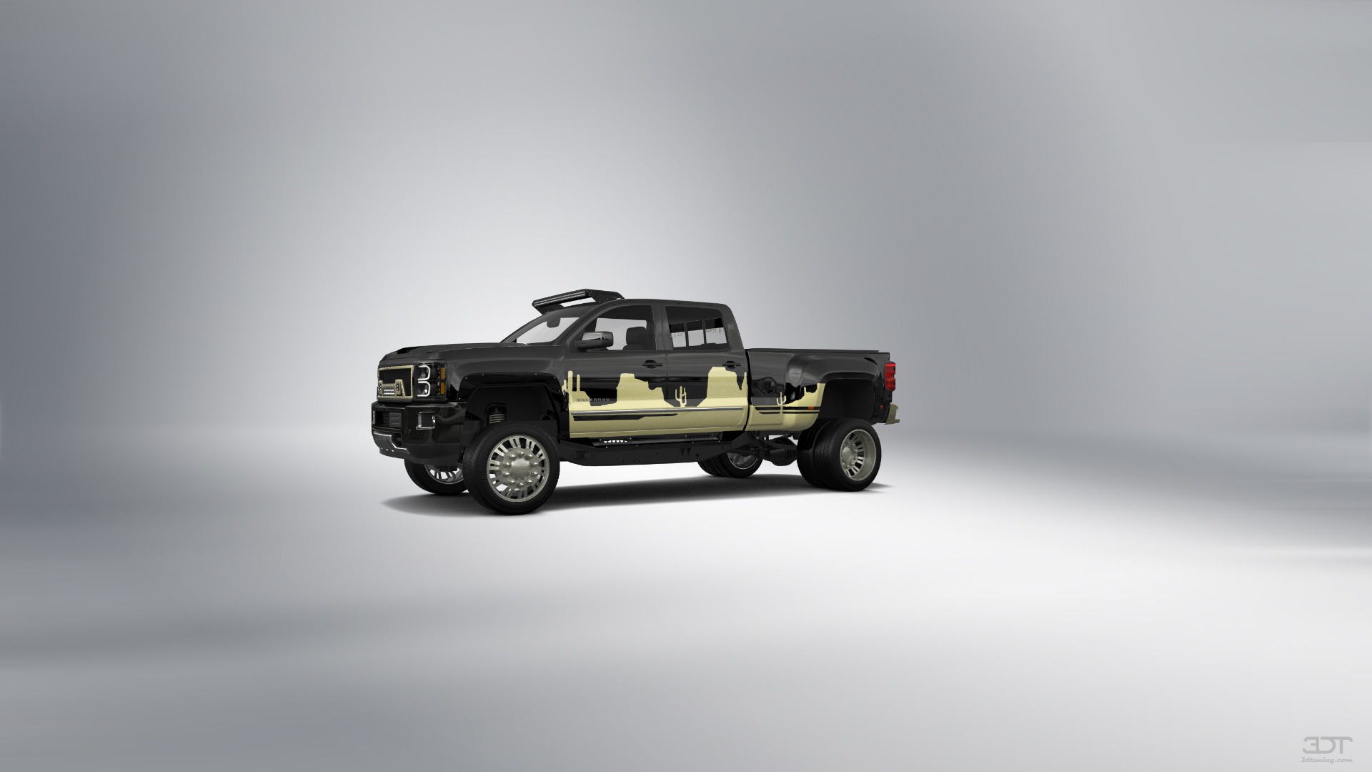 Chevrolet Silverado 3500 4 Door pickup truck 2015
