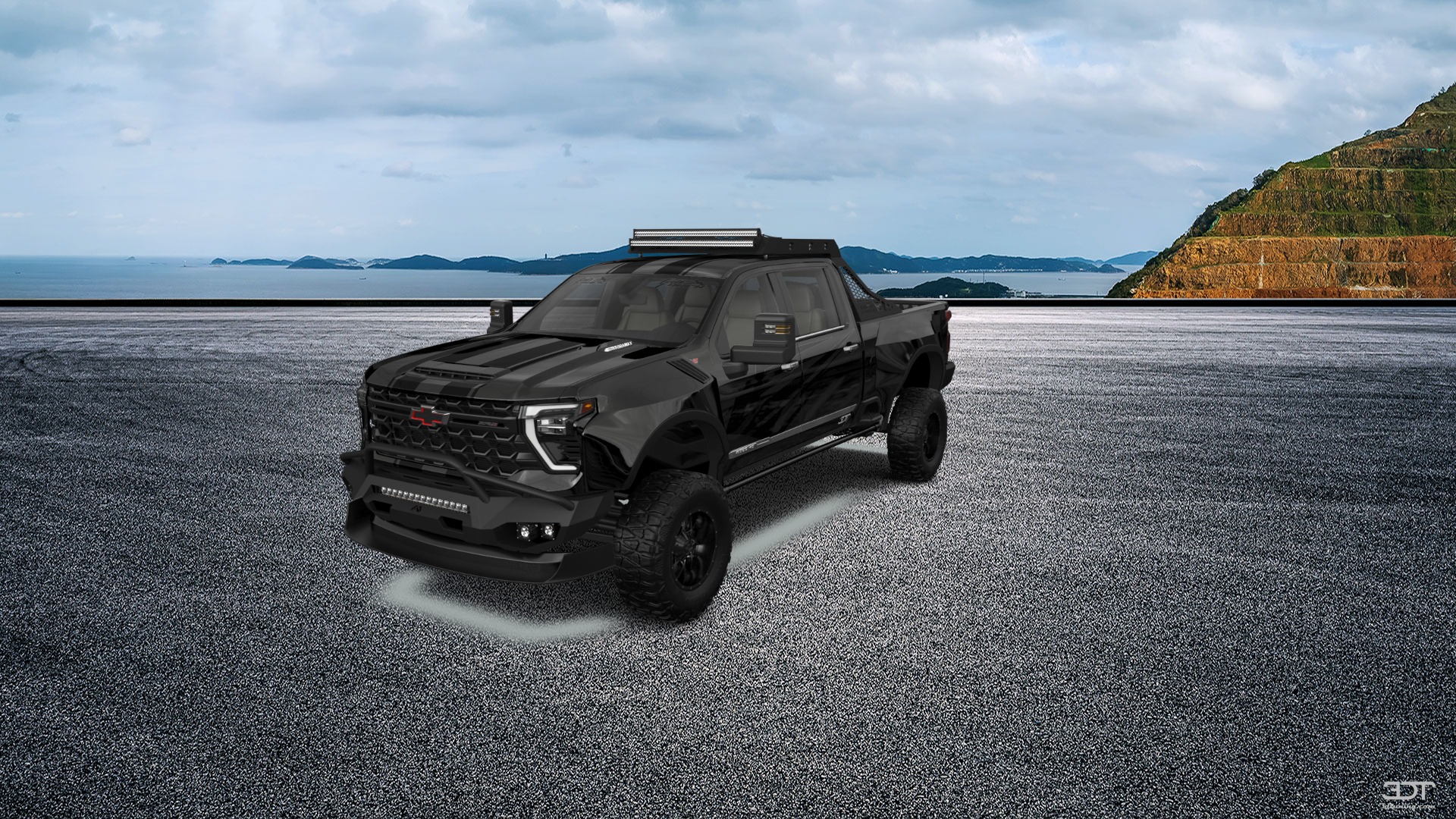 Chevrolet Silverado 2500 HD 4 Door pickup truck 2024