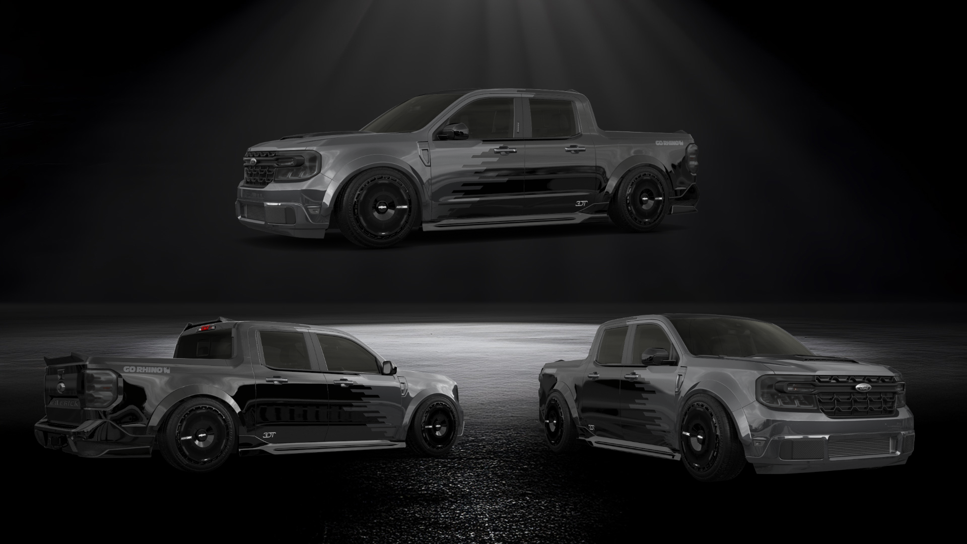Ford Maverick 4 Door pickup truck 2022 画像