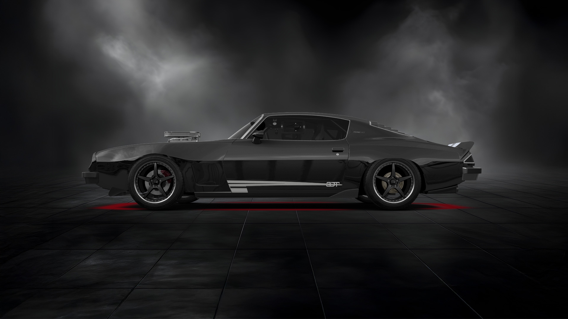 Chevrolet Camaro 2 Door Coupe 1974