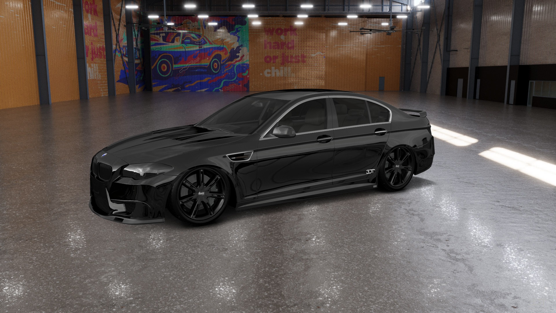 BMW 5 Series 4 Door Saloon 2011