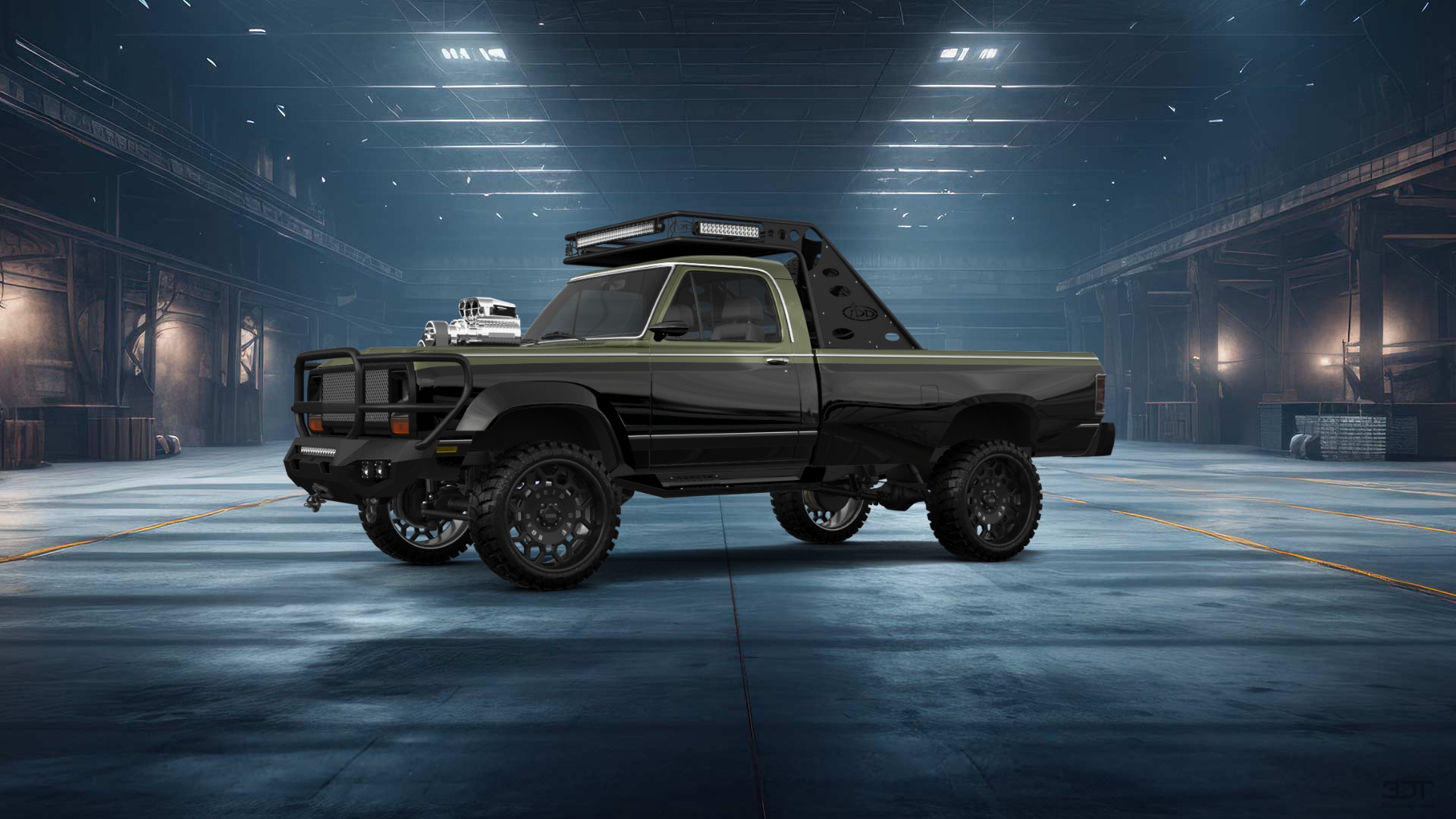 Dodge Ram 250 Regular Cab 2 Door pickup truck 1983