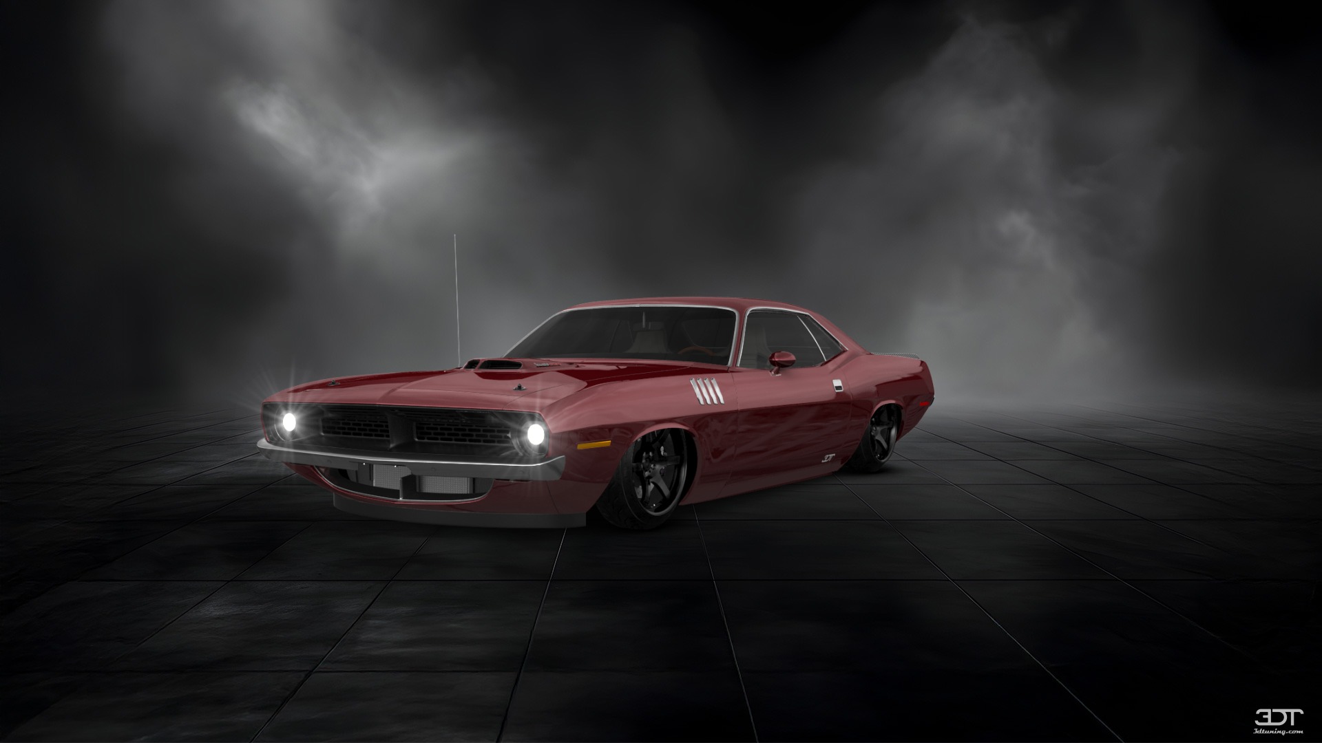 Plymouth Barracuda 2 Door Hardtop 1970