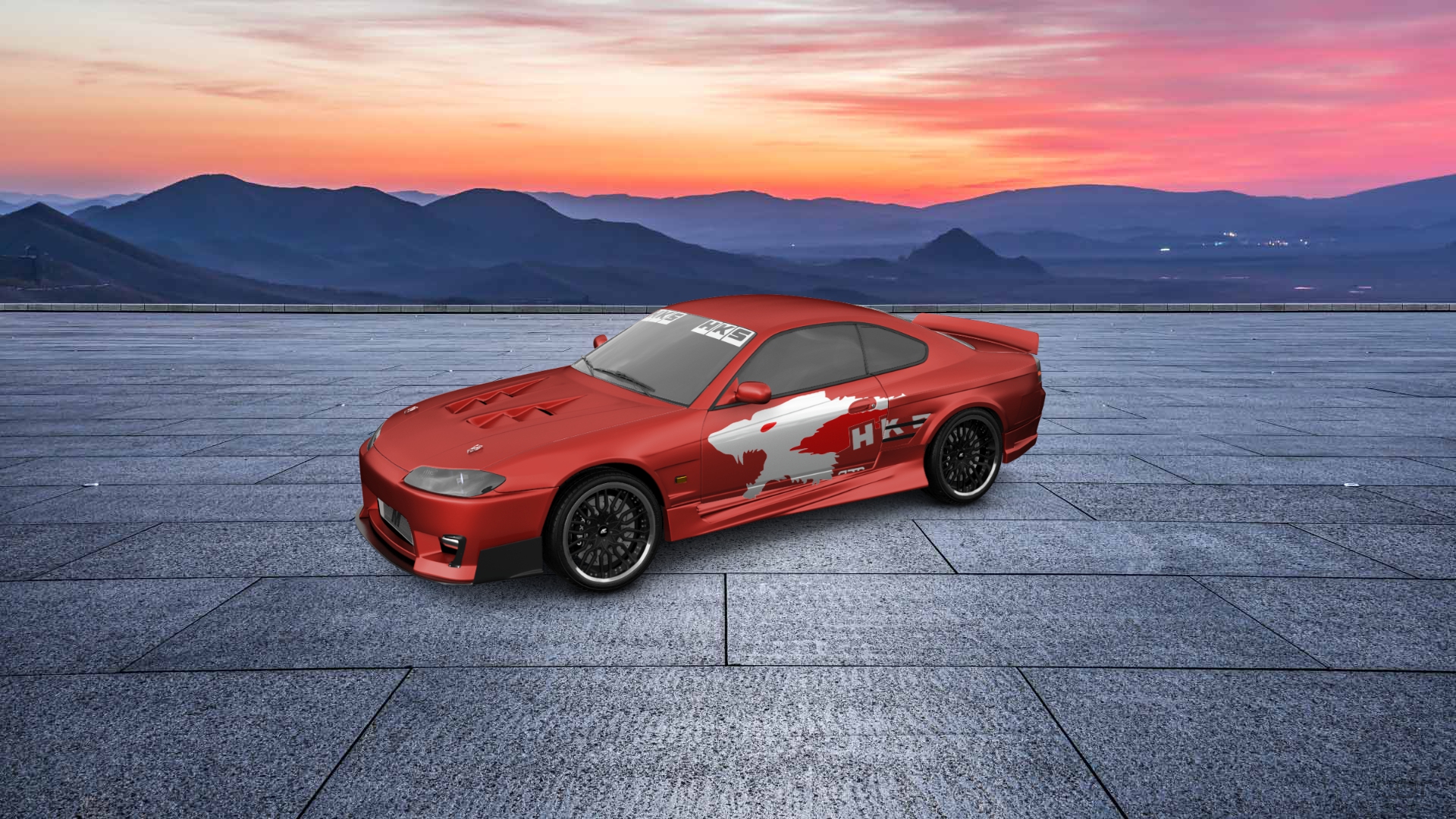 Nissan Silvia S15 2 Door Coupe 1999