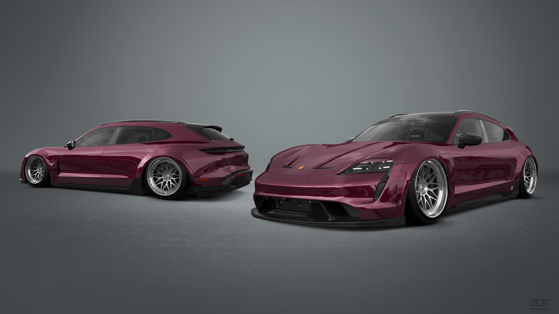 Porsche Taycan Sport Turismo Shooting Brake 2019