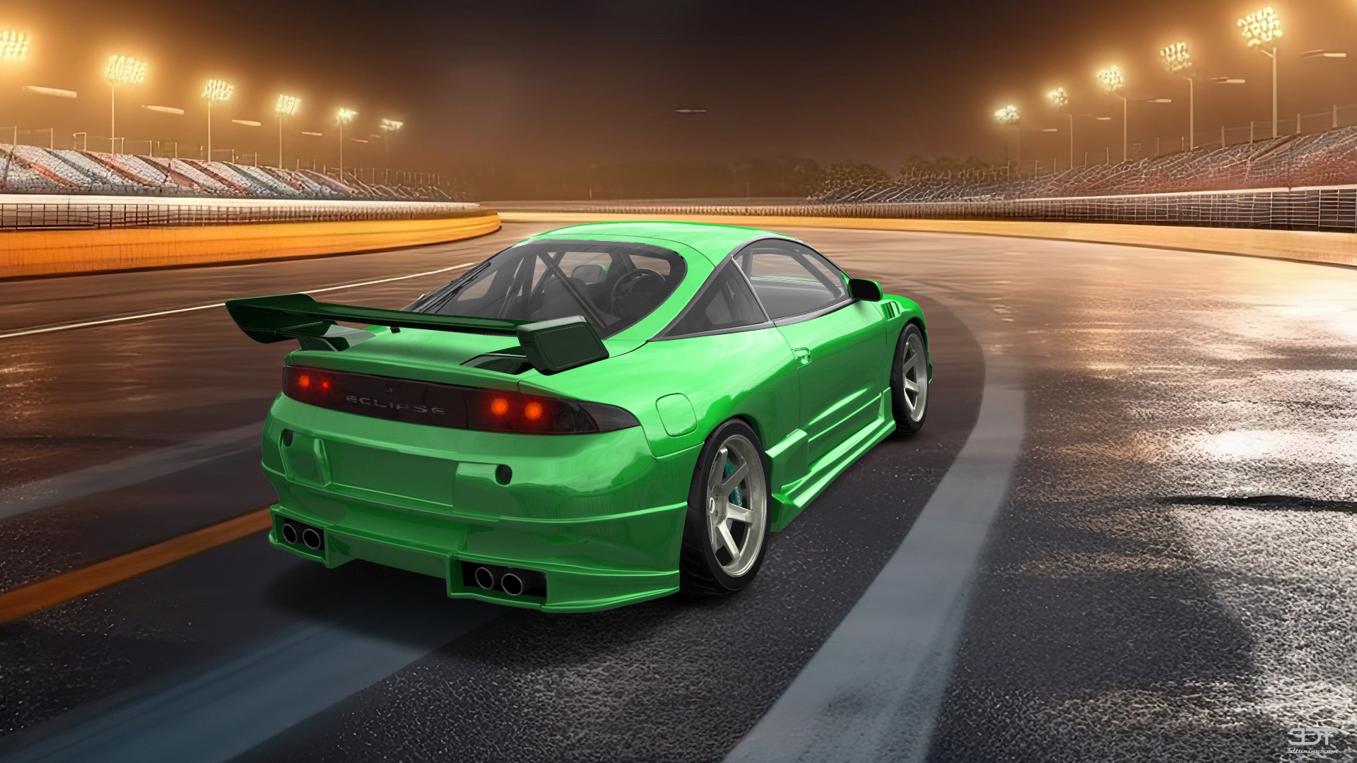 Mitsubishi Eclipse GSX Coupe 1995 tuning