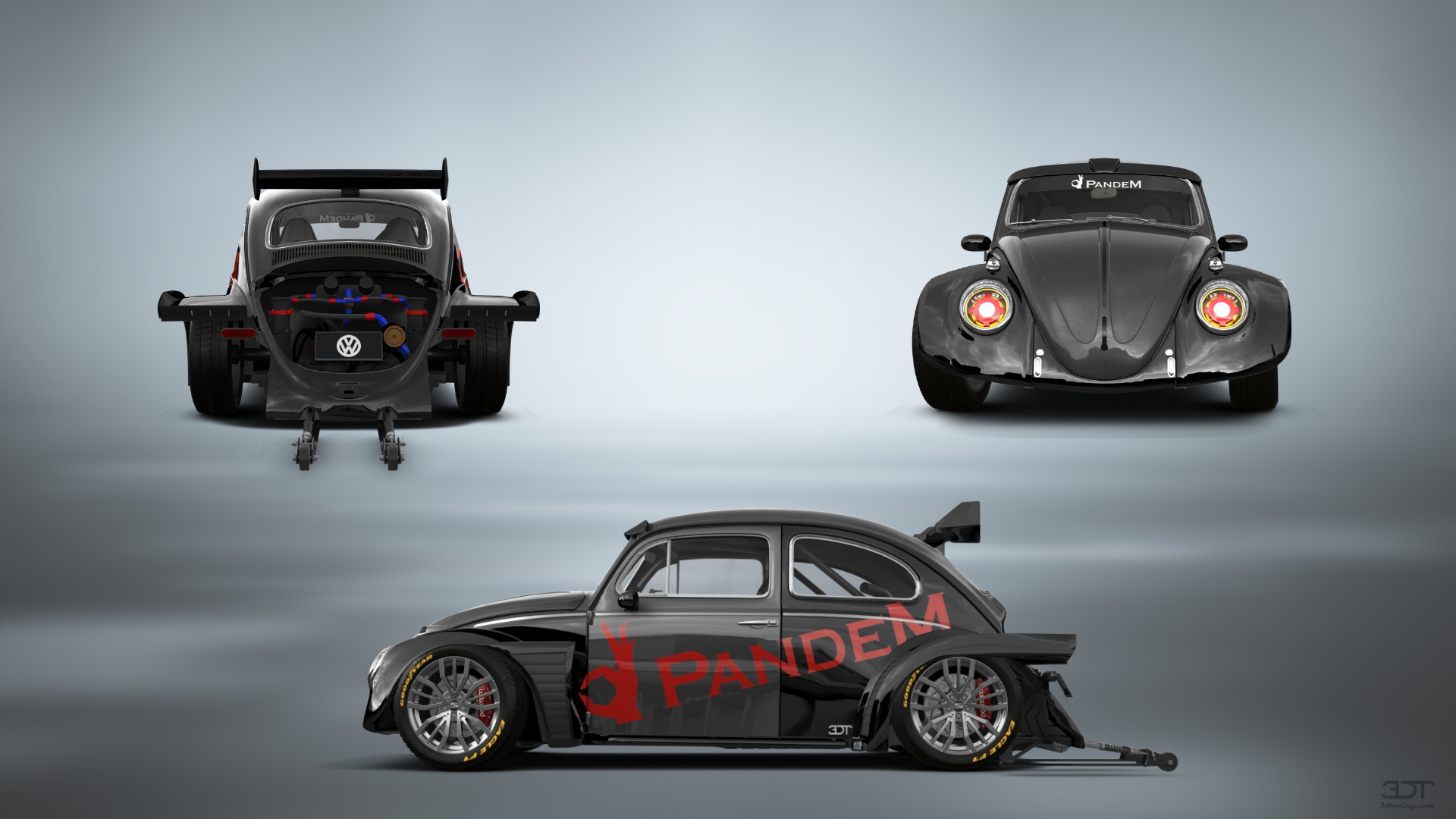 Volkswagen Beetle Saloon 1964 tuning