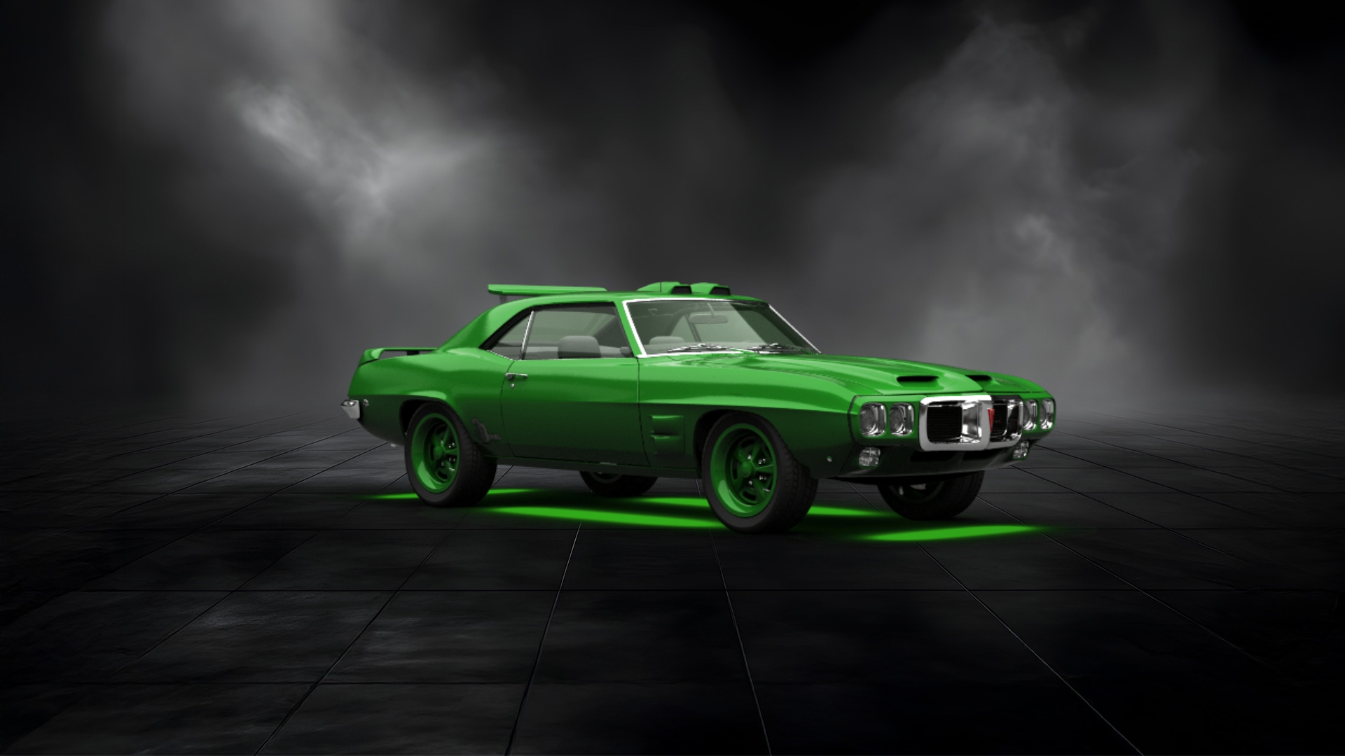 Pontiac Trans Am Coupe 1969
