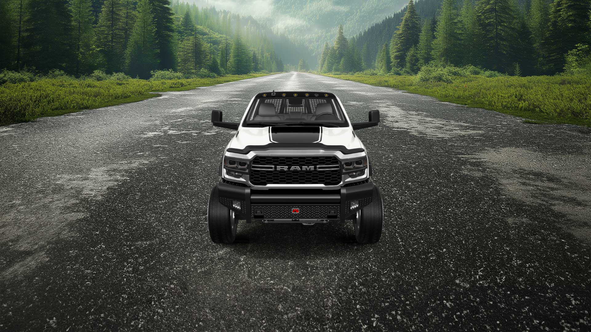 Dodge Ram 2500 4 Door pickup truck 2020