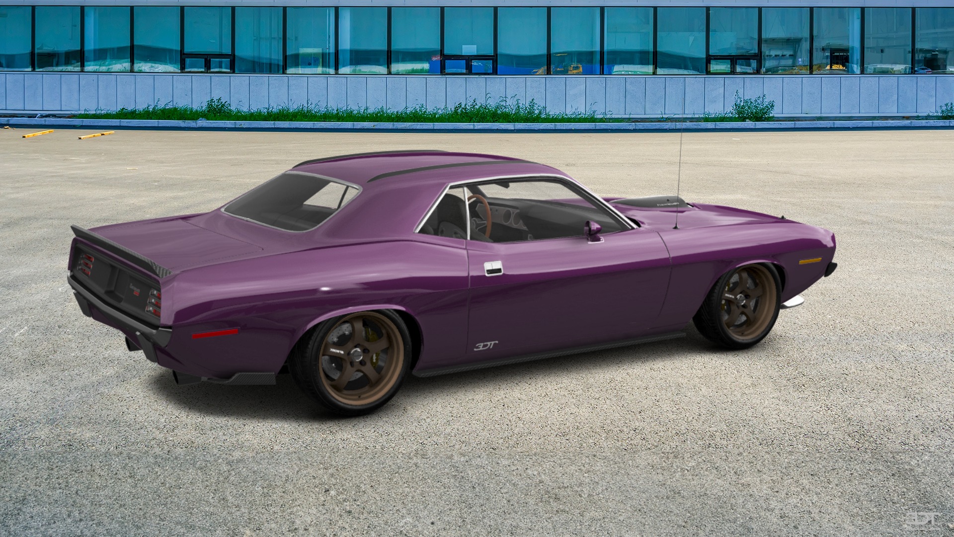 Plymouth Barracuda 2 Door Hardtop 1970