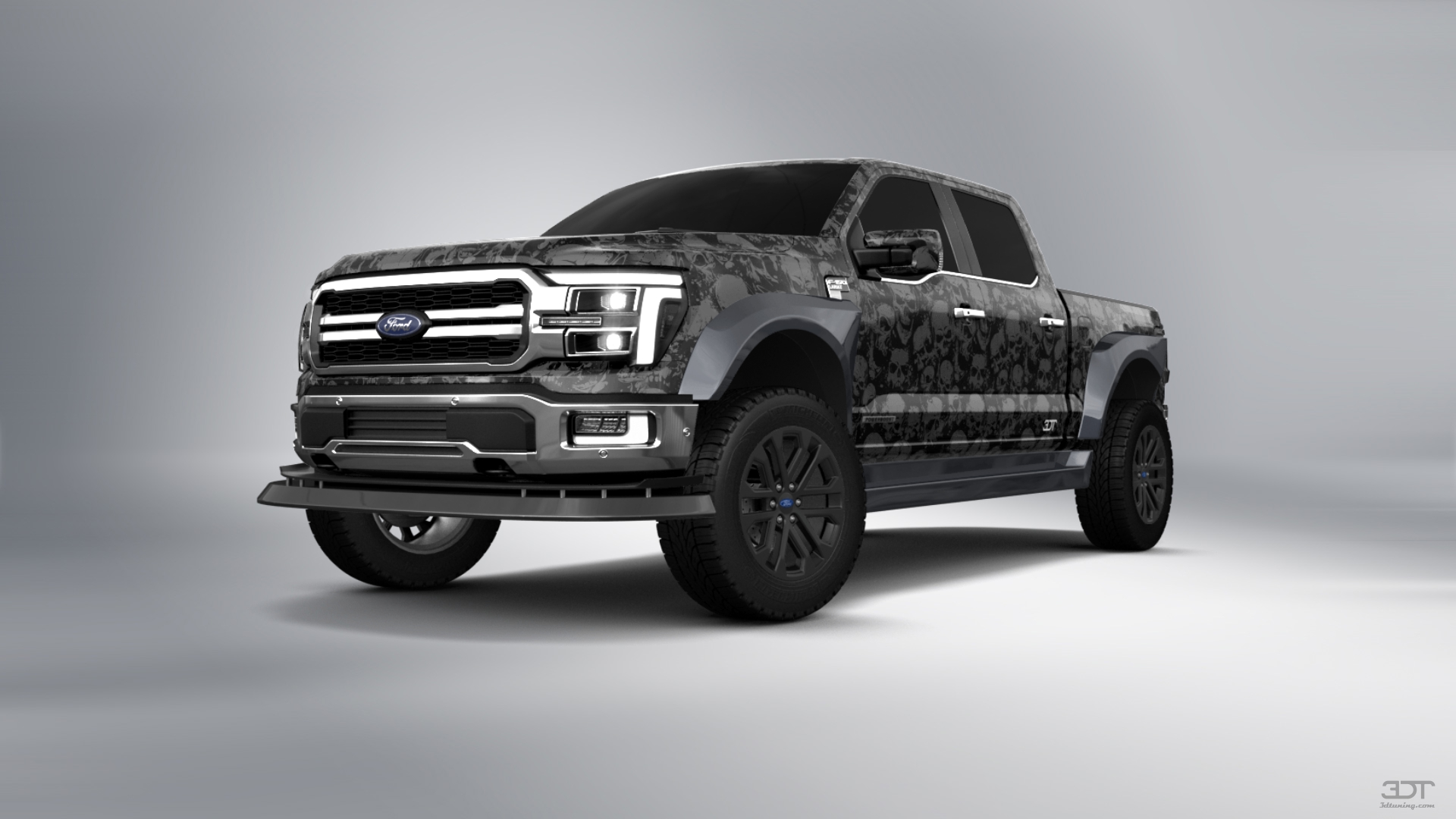 Ford F-150 SuperCrew 4 Door pickup truck 2024 tuning