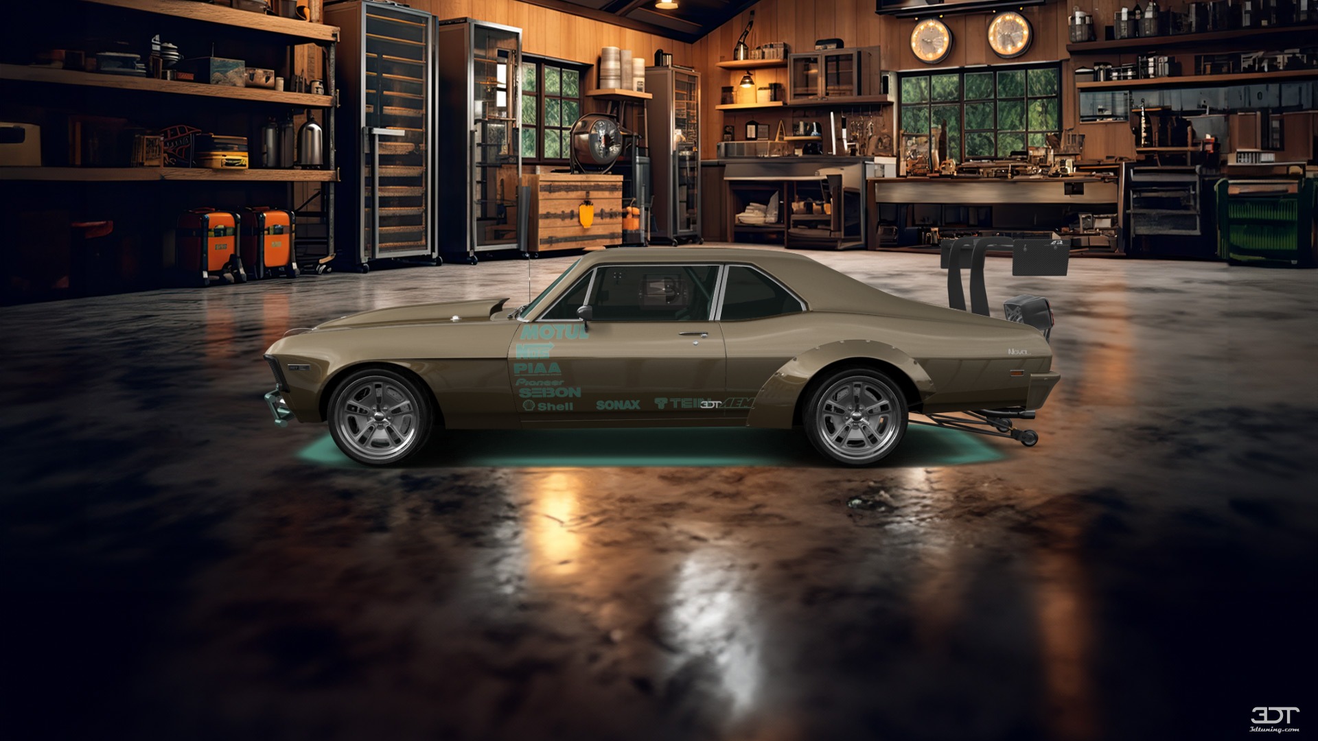 Chevrolet Chevy II Nova 2 Door Coupe 1968 tuning