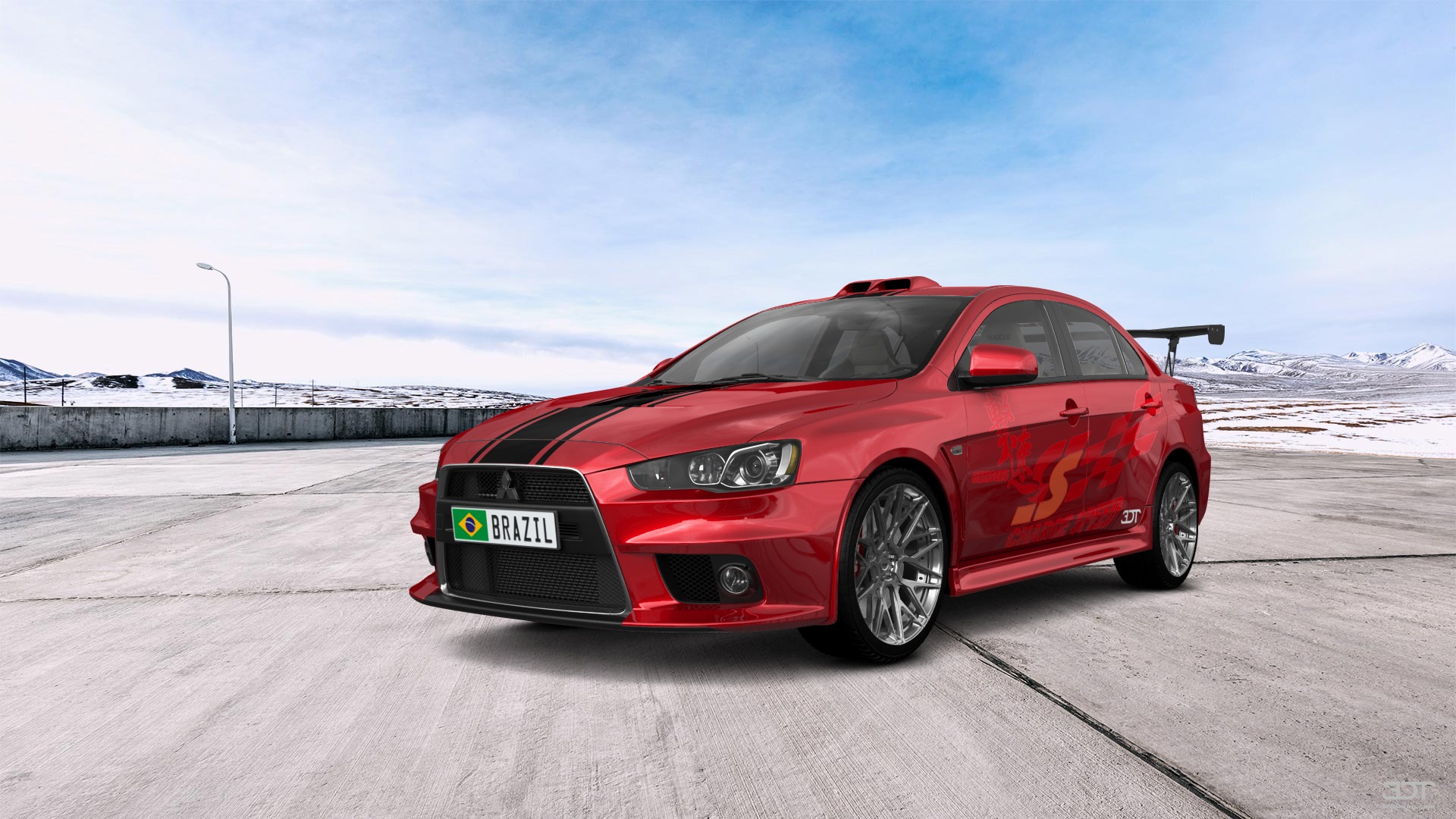 Mitsubishi Lancer Evolution X Sedan 2008