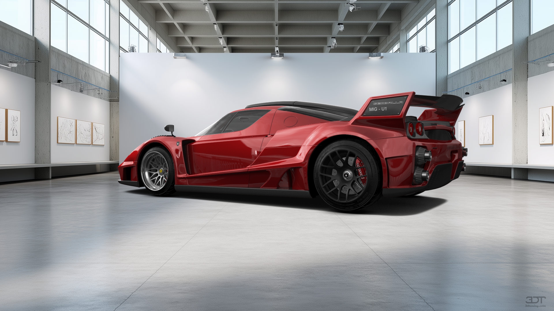 Ferrari Enzo 2 door Berlinetta 2002 tuning