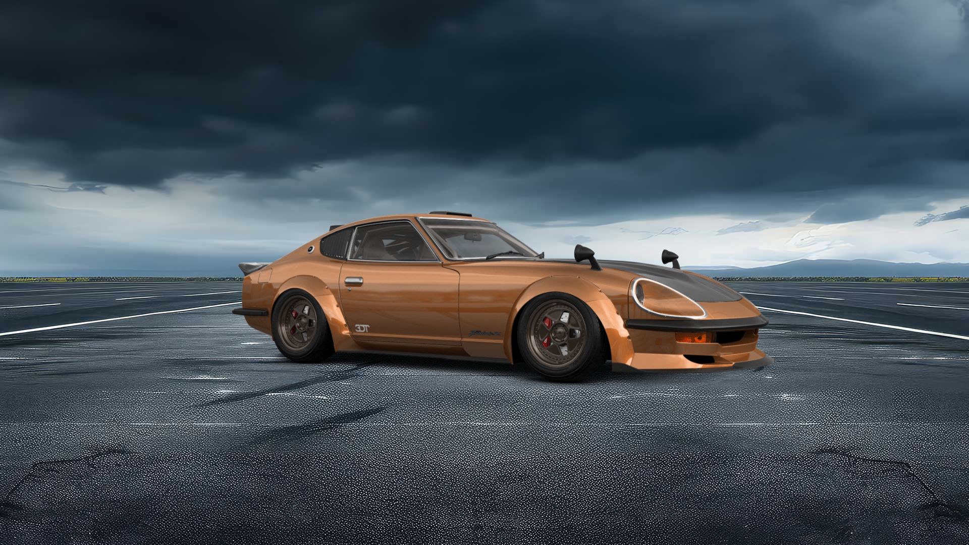 Nissan Fairlady 240Z 3 Door Coupe 1969