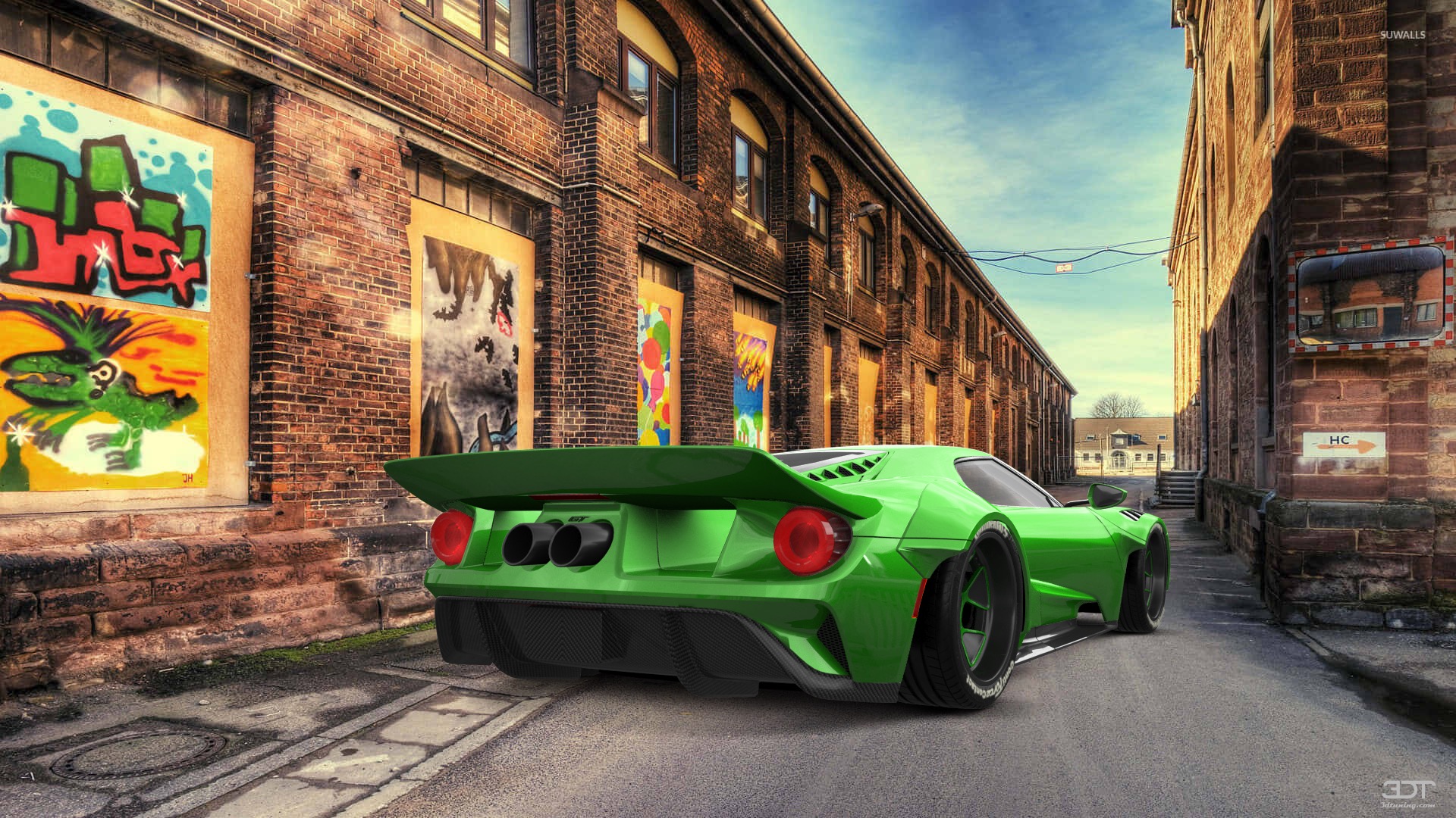 Ford GT 2 Door Coupe 2017 Images